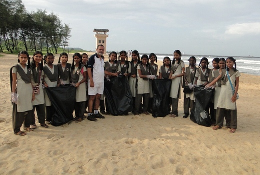 Coastal cleanup drive
